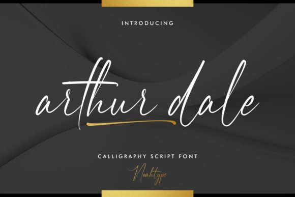 Arthur Dale: A Font That Transformed My Brand’s Look