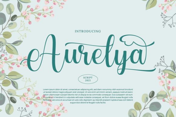 Aurelya: A Handwritten Font That Elevates Campaign Design