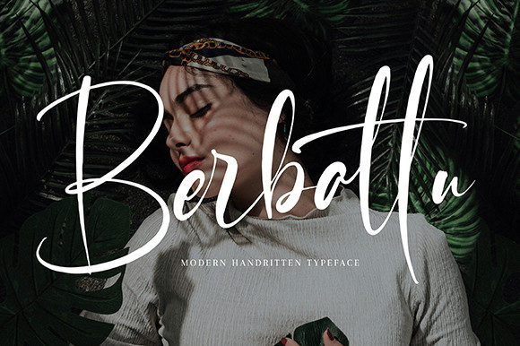 Berbattu: A Magical Font for Branding Your Business