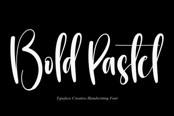 Bold Pastel: A Timeless Font for Handmade Creations