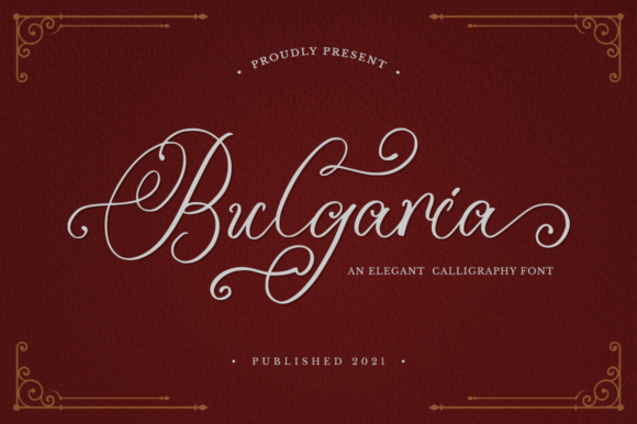 Bulgaria Font for Digital Marketing and Branding