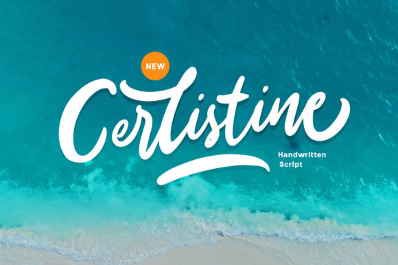 Cerlistine: A Delicate Script Font for Editorial Elegance
