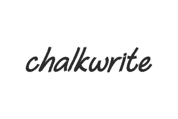 Chalkwrite: A Vintage Script Font That Elevates Real Small Business Branding