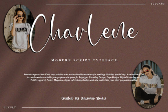 Charlene: A Thoughtful Script Font for Editorial Moments