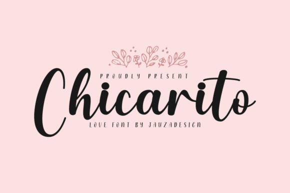 Chicarito: A Romantic Script Font That Elevates Handmade Design