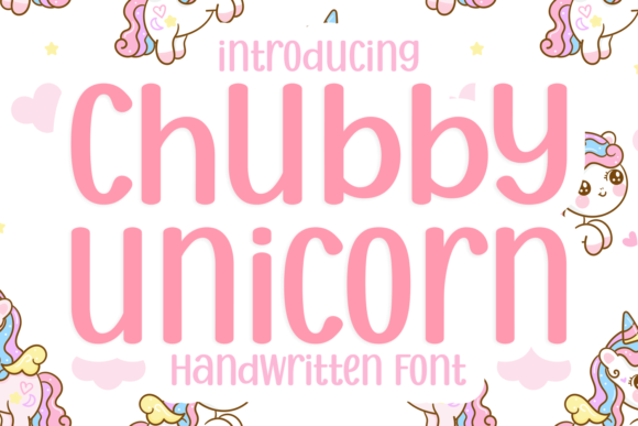 Chubby Unicorn Font Review for Real Projects