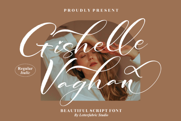 Gishelle Vaghan – A Graceful Script Font for Business Branding