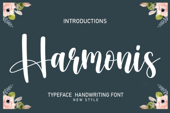 Harmonis: The Script Font That Makes Your Campaign Feel Human