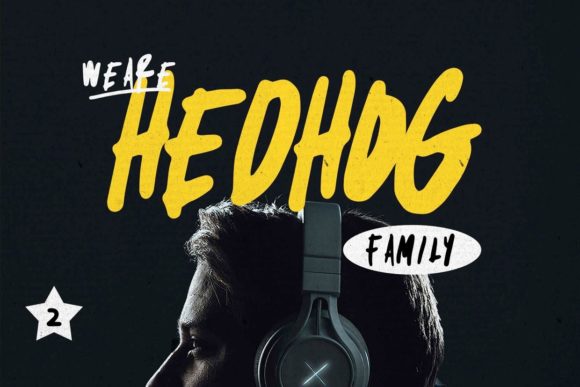 Hedhog Script Font Review for Real Projects