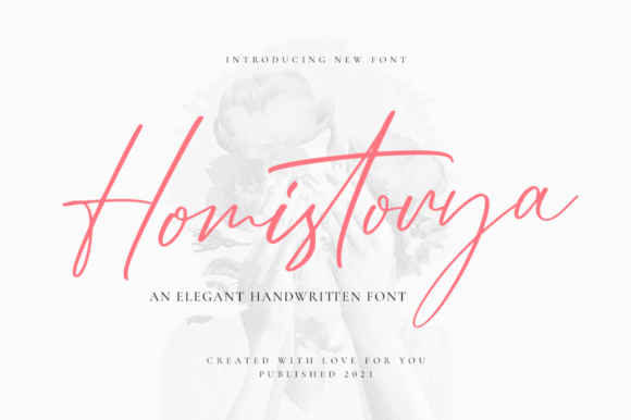 Homistorya: A Font That Elevates Your Campaigns