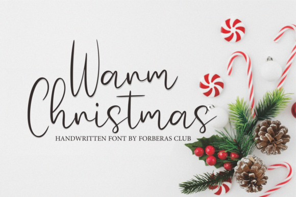 How Warm Christmas Font Transformed My Brand's Visuals