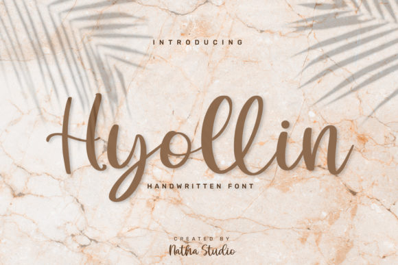 Hyollin: The Handwritten Font That Makes Your Campaign Feel Human