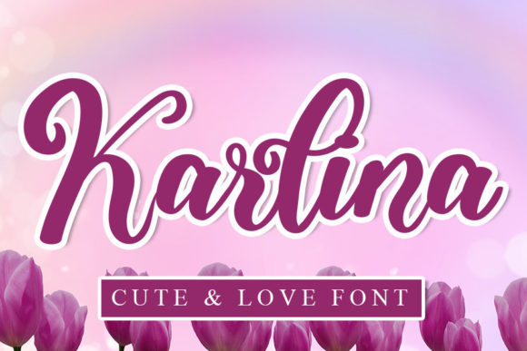 Karlina: A Sweet Handwritten Font for Brand Warmth