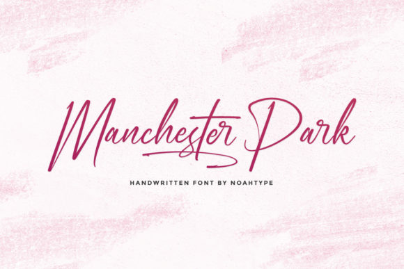 Manchester Park: A Script Font with Elegance and Grace