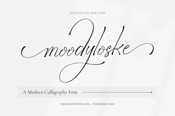 Moodyloske: A Script Font That Makes Your Campaign Stand Out