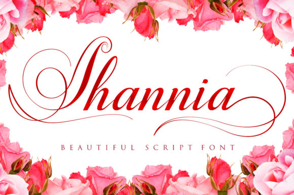 Shannia: A Handwritten Font That Breathes Quiet Confidence