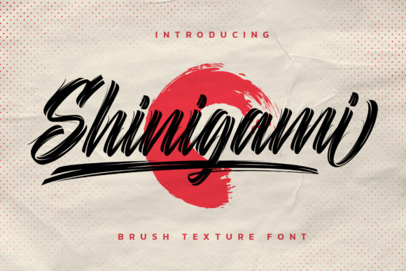 Shinigami: A Bold Handwritten Font for Campaign Headlines