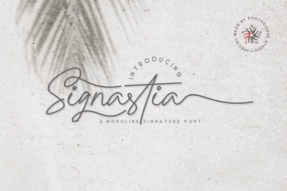 Signastia: A Modern Script Font That Elevates Campaign Visuals