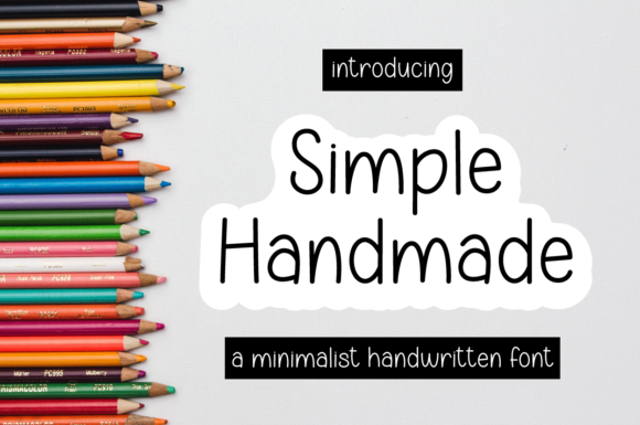 Simple Handmade: A Thoughtful Script Font for Warm, Human-Centered Design