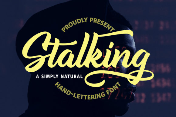 Stalking Font for Professional Branding