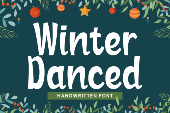 Winter Danced Font for Web Design